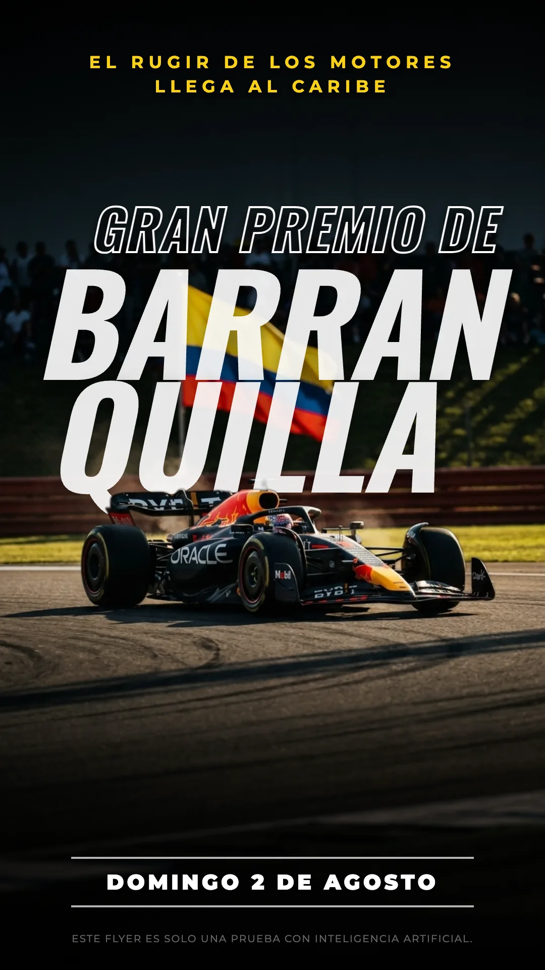 Flyer de ejemplo 2 generado con Publicidad Pro