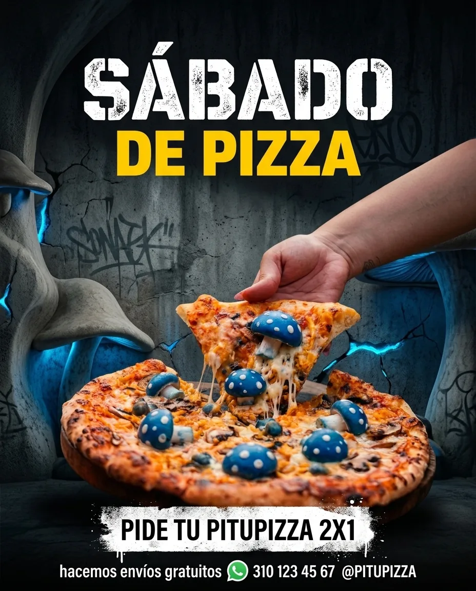Flyer de ejemplo 3 generado con Publicidad Pro